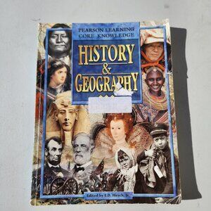 History and Geography Level 4 Pearson Learning Core Knowledge Book Paperback  To